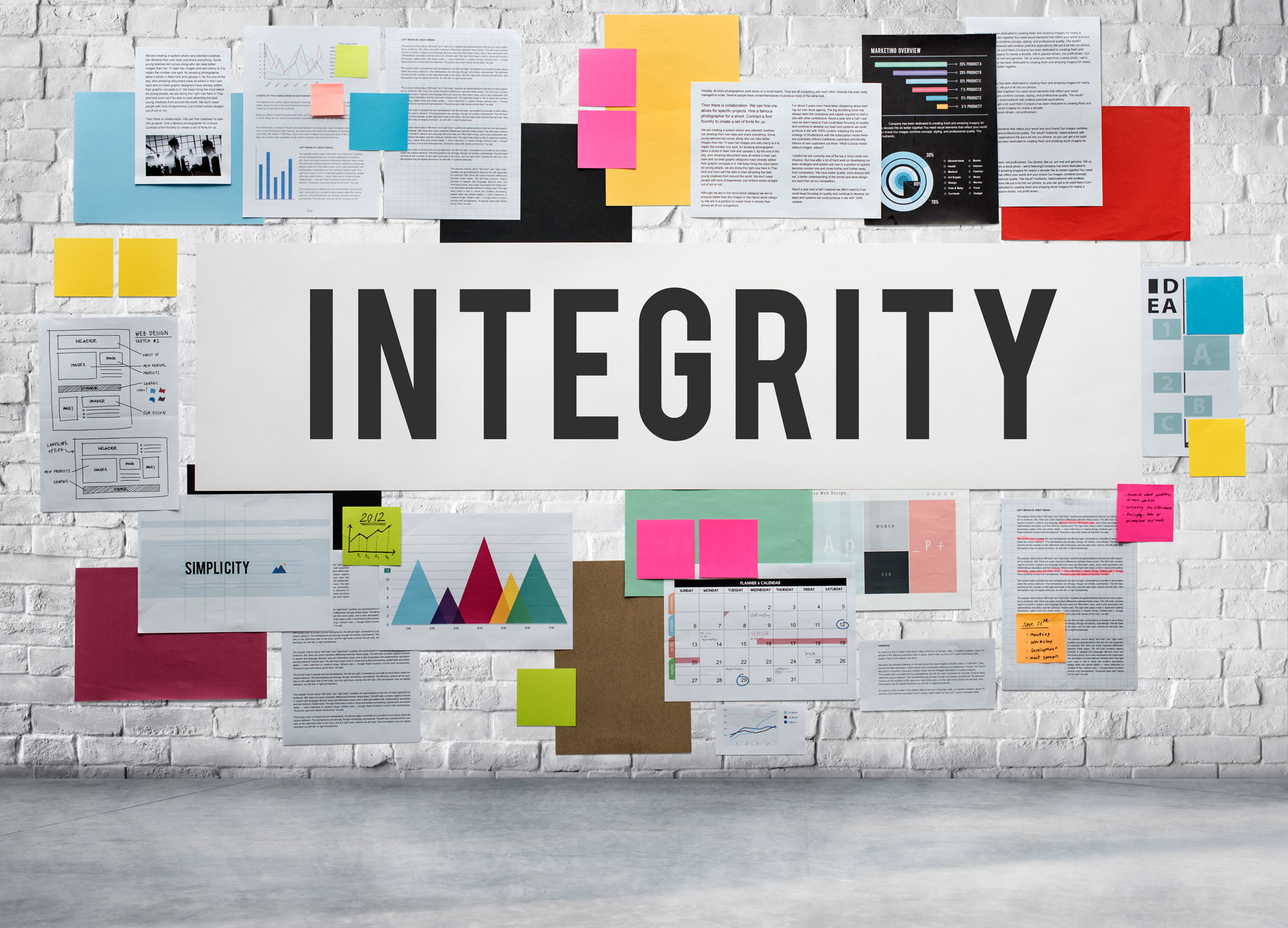Integrity - CANI Marketing Group is Honest and Transparent