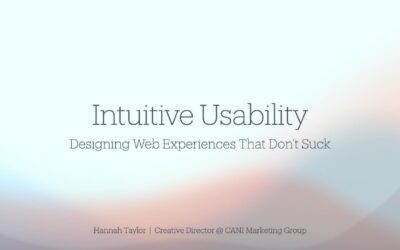 Intuitive Usability: Recap of Our Creative Director Hannah Taylor’s Talk at WordCamp Buffalo 2024